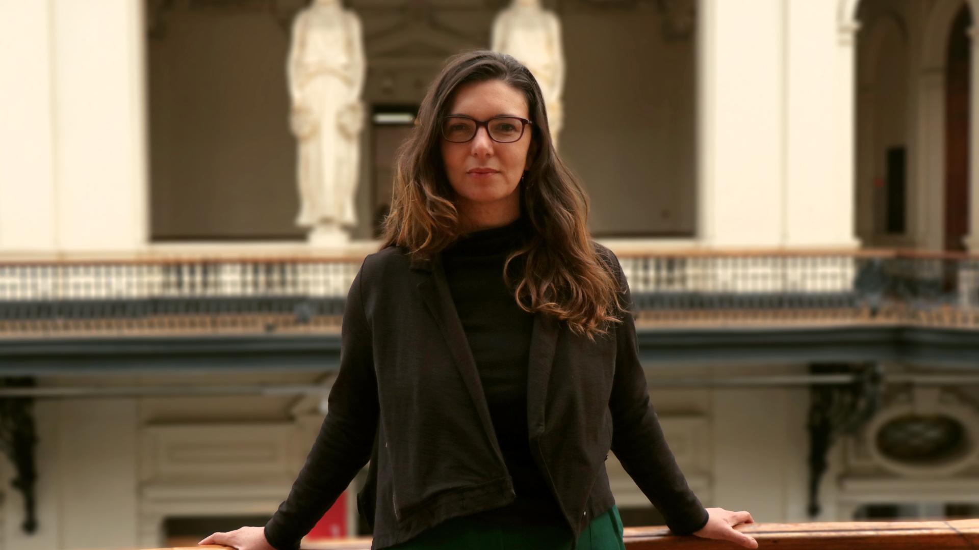 Varinia Brodsky es nombrada como nueva directora del MNBA