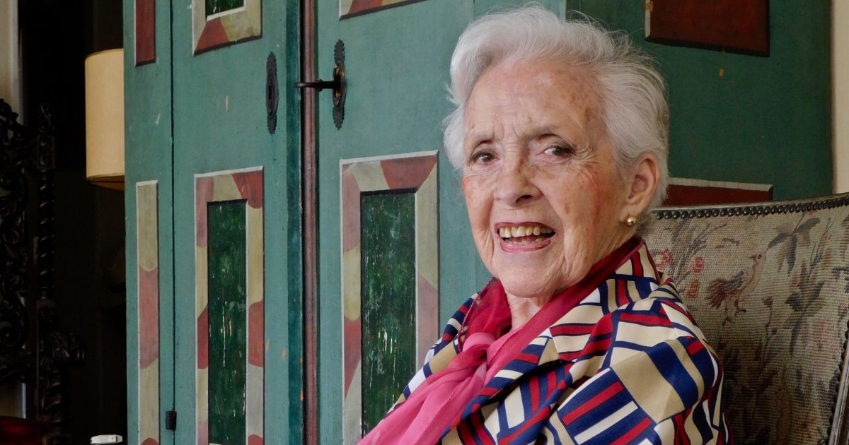 Carmen Barros, destacada actriz nacional, fallece a sus 98 años