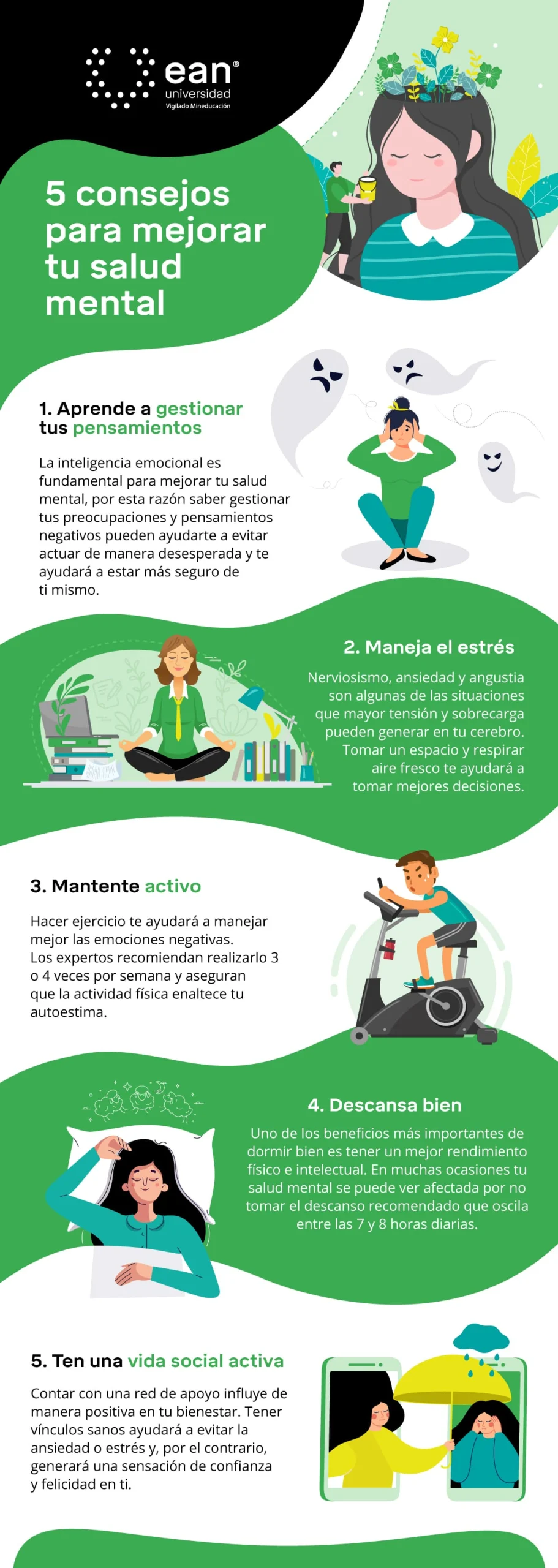 Salud Mental: Descubre Cómo el Estrés Afecta tu Bienestar Emocional