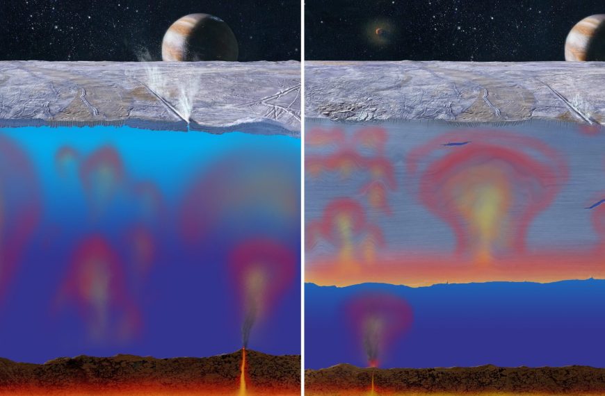 Corteza de Hielo de Europa: Nuevas Estimaciones Reveladoras