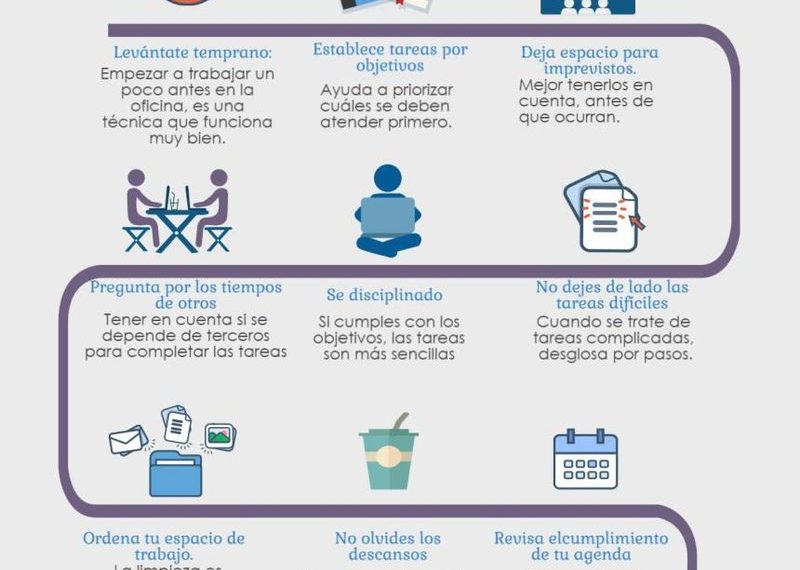 Consejos de Productividad que Transformarán Tu Rutina Diaria