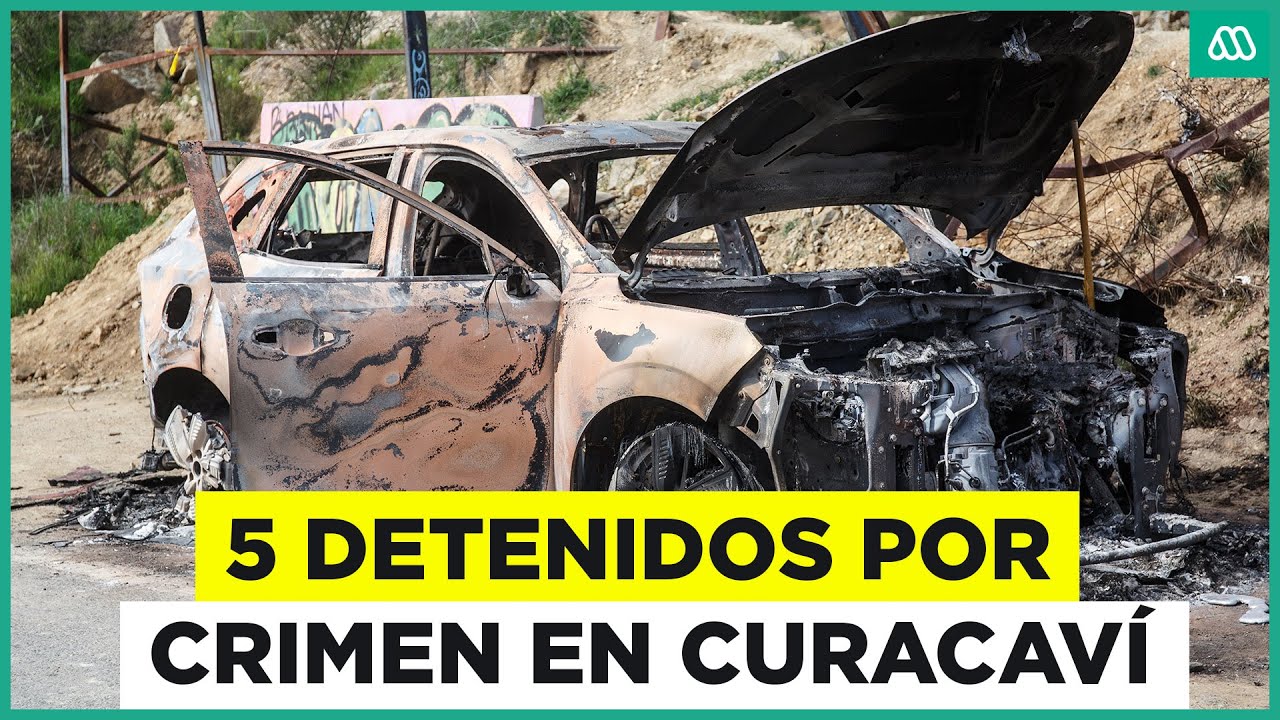 Homicidio Curacaví: Detención de Imputado con Amplio Prontuario