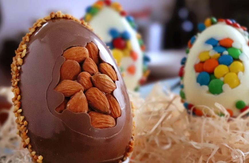 Huevitos de chocolate: Las sorprendentes tendencias para esta Pascua