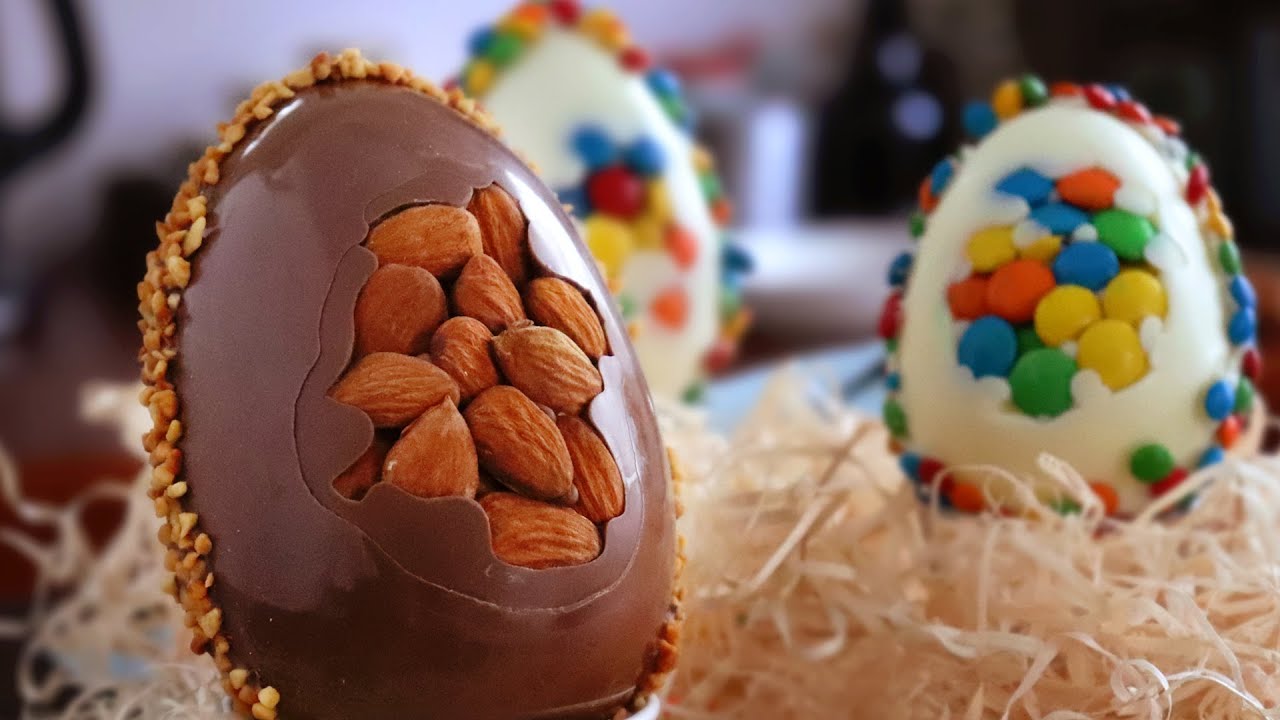 Huevitos de chocolate: Las sorprendentes tendencias para esta Pascua