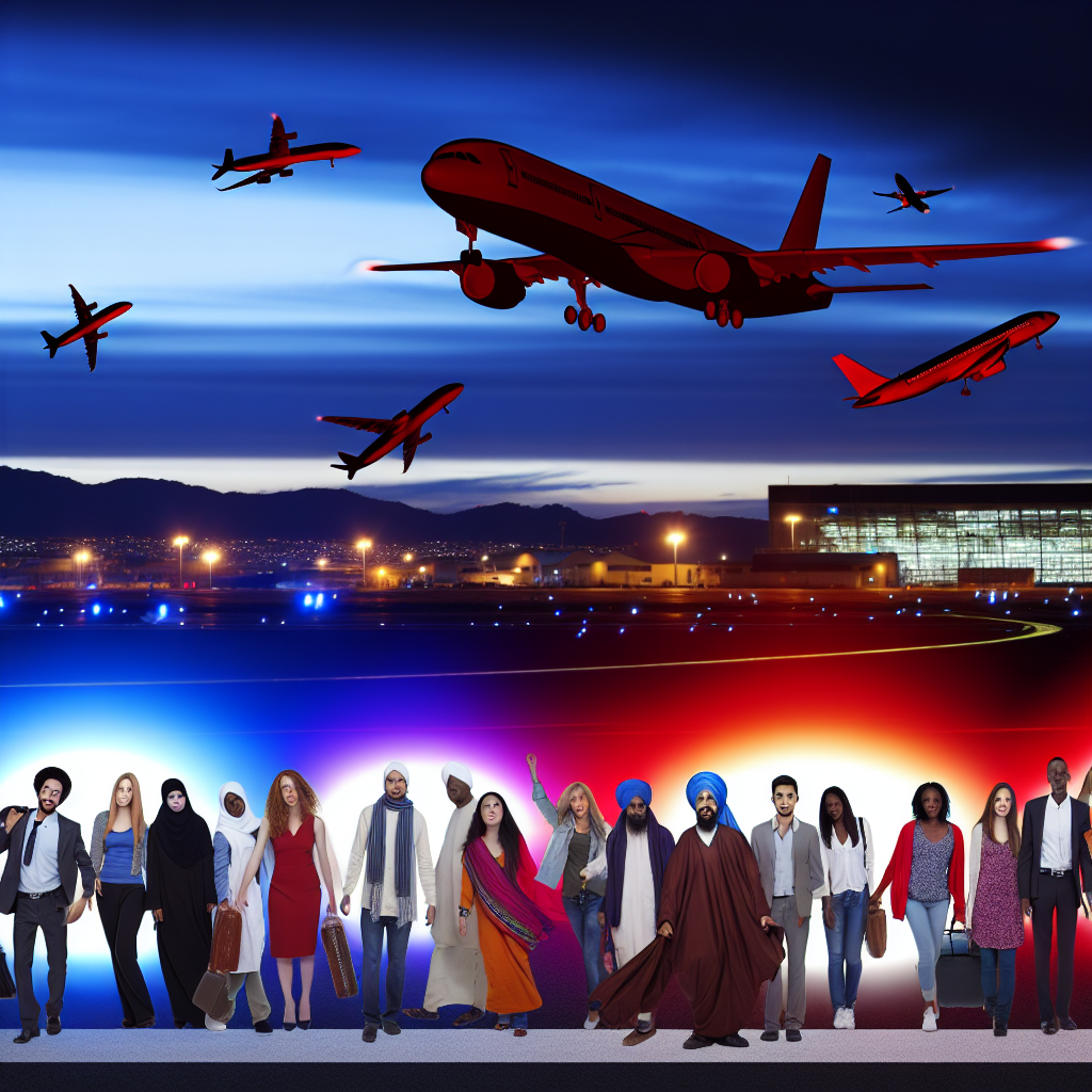 Chocan aviones en el Aeropuerto de Santiago: Descubre lo que ocurrió