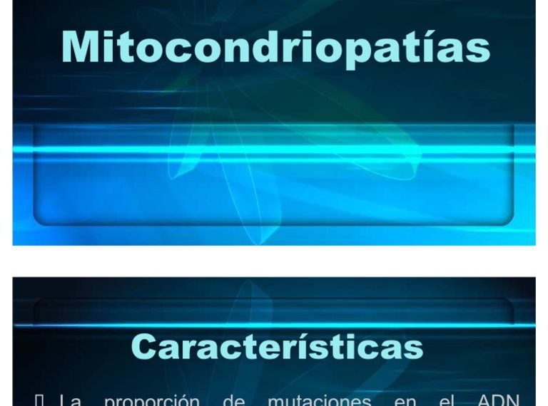 Mitocondriopatías: ¿Cómo el trasplante mitocondrial puede cambiar todo?
