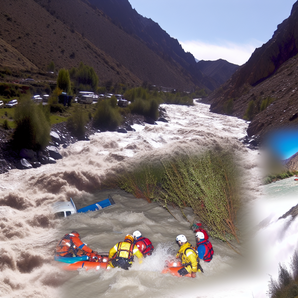 Crecida de quebrada sorprende en Maule: Nueve personas aisladas