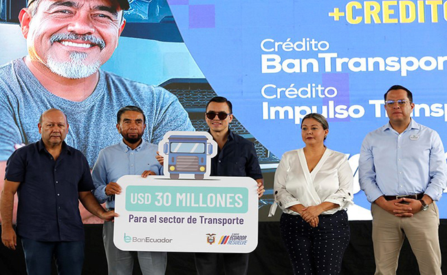 Crédito para transportistas: Nueva tasa de 0,85% mensual de BancoEstado