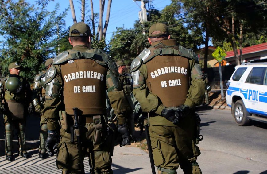 Colina: Impactante relato sobre el ataque a carabineros