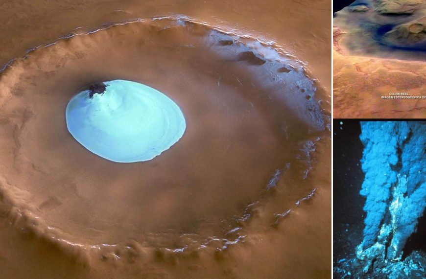 Hidrotermales en Marte: Revelando el pasado misterioso del planeta
