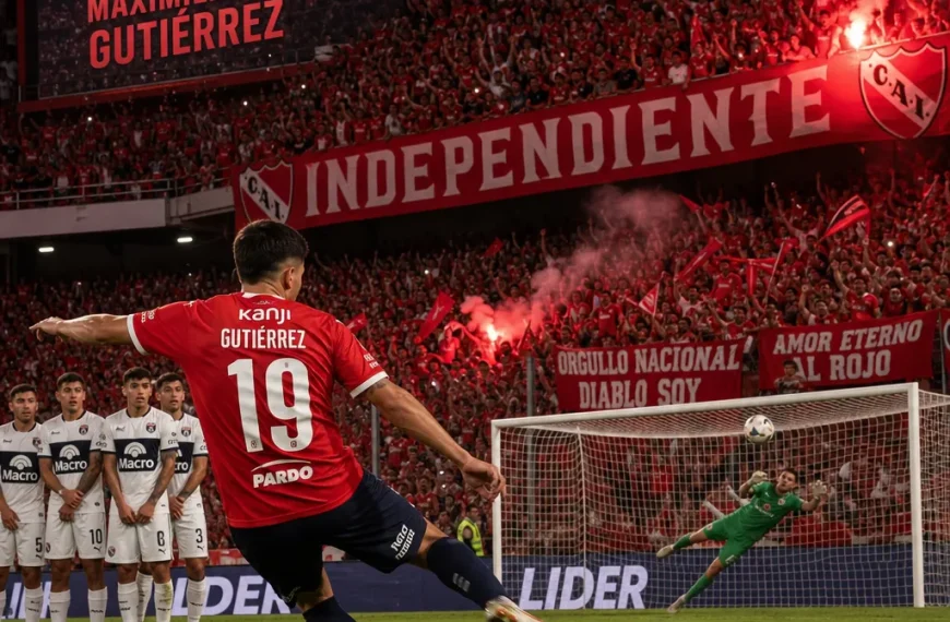 Maximiliano Gutiérrez: El Golazo que Deslumbró a Todos en la Copa Argentina