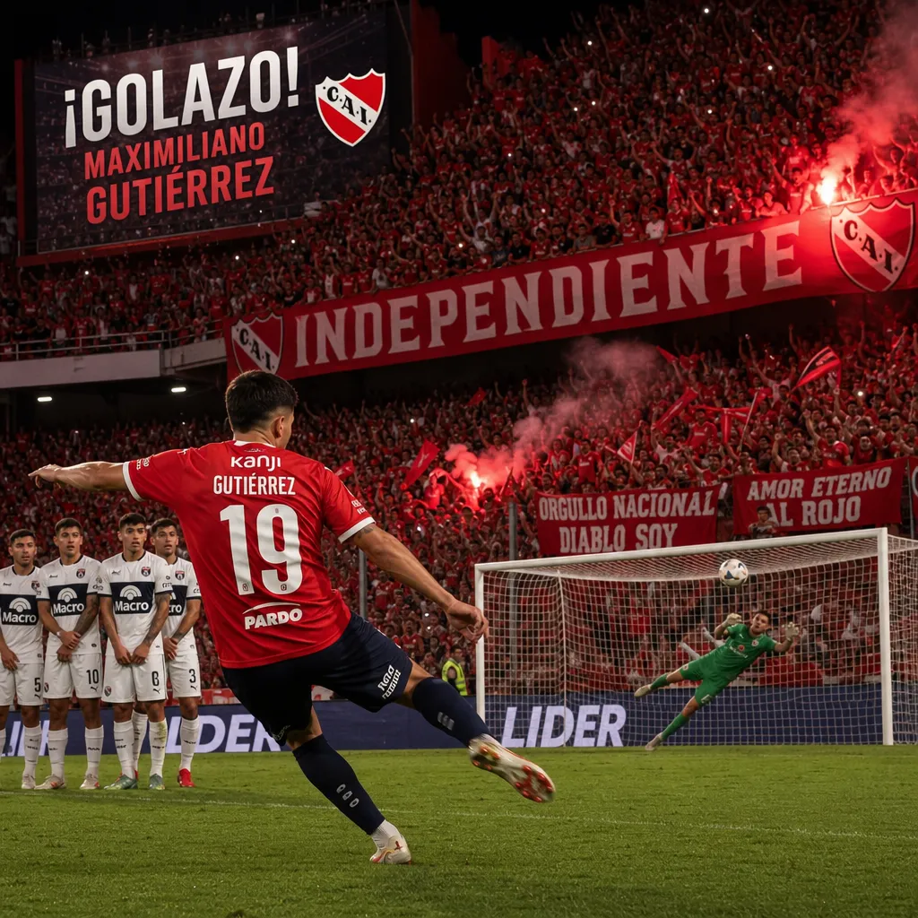 Maximiliano Gutiérrez: El Golazo que Deslumbró a Todos en la Copa Argentina