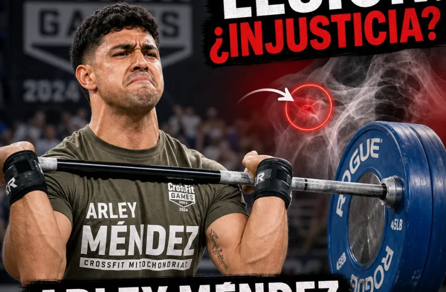 Arley Méndez: Lesión y controversia en los Juegos Mejorados