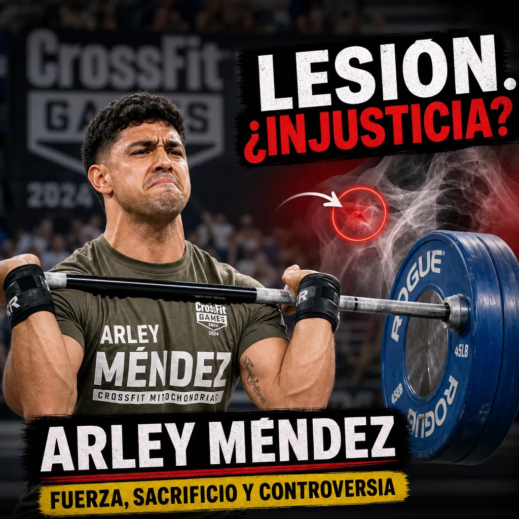Arley Méndez: Lesión y controversia en los Juegos Mejorados