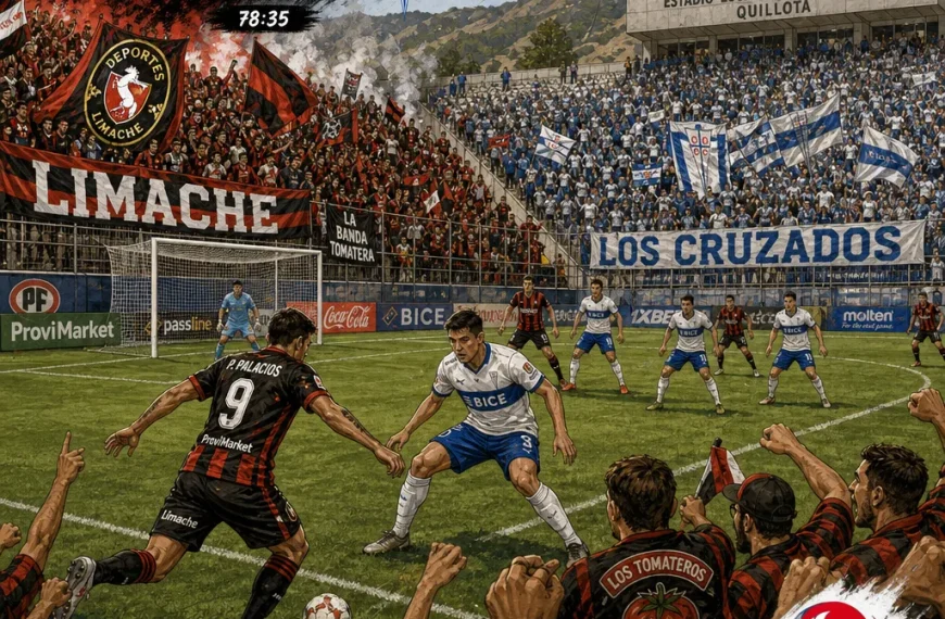 Liga de Primera: Limache ante UC en un duelo clave por la cima