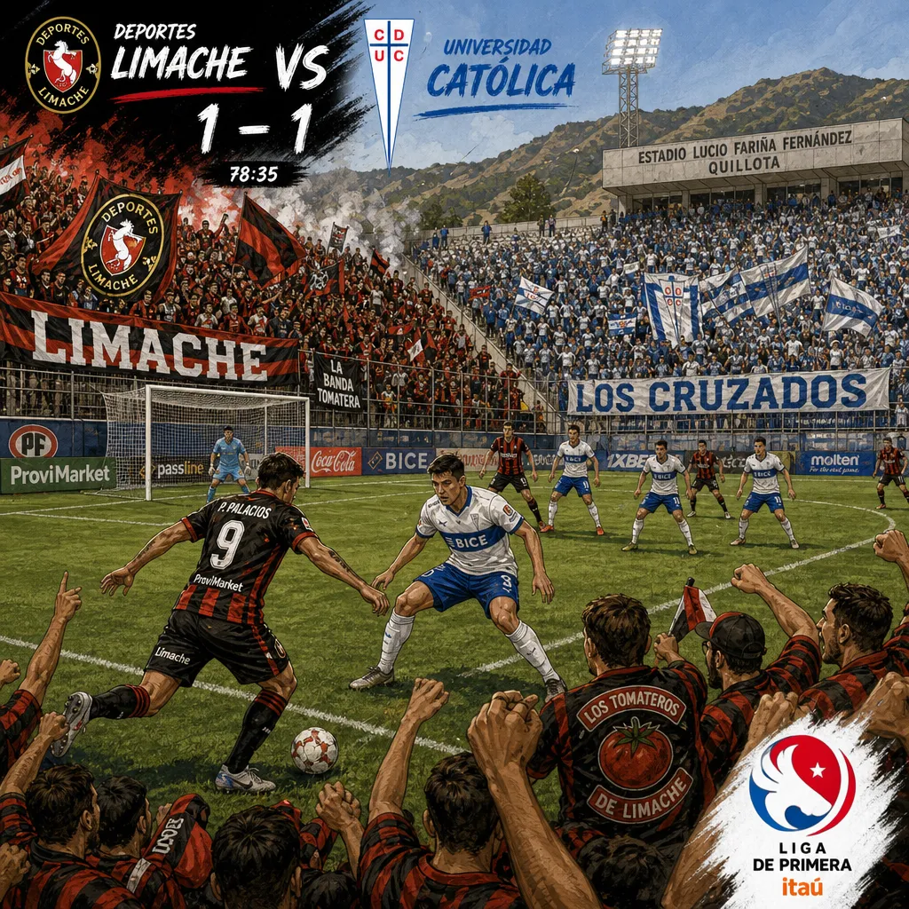 Liga de Primera: Limache ante UC en un duelo clave por la cima