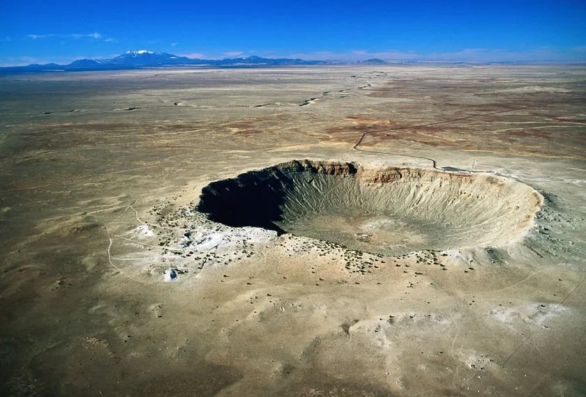 Cráteres de impacto: ¿Fueron el origen de la vida en la Tierra?