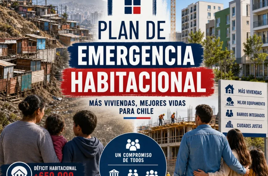 Plan de Emergencia Habitacional: ¿Es la Solución al Déficit en Chile?