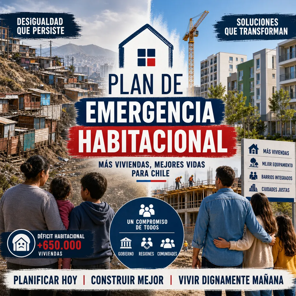 Plan de Emergencia Habitacional: ¿Es la Solución al Déficit en Chile?