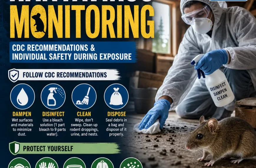 Monitoreo Hantavirus: Lo Que Debes Saber Sobre el Contagio