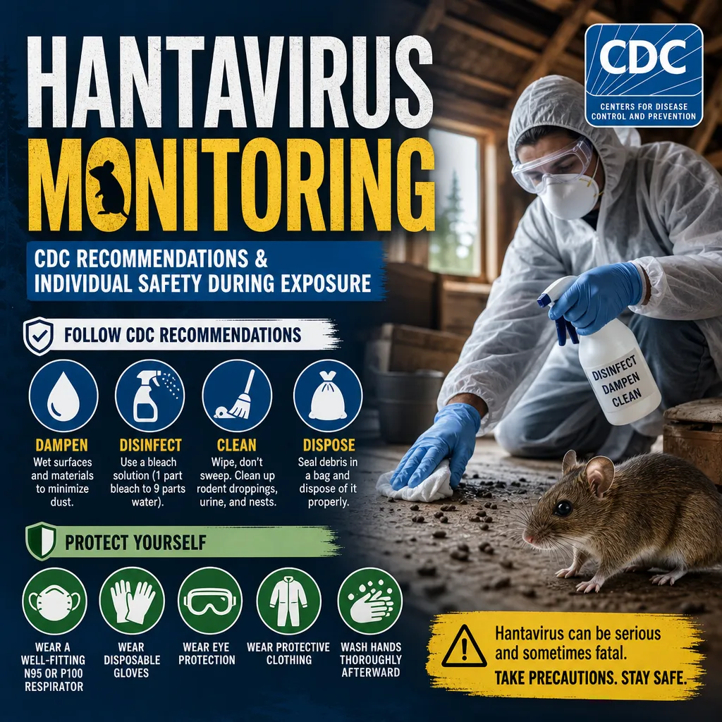 Monitoreo Hantavirus: Lo Que Debes Saber Sobre el Contagio