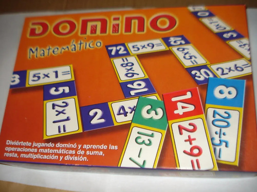 Juegos matemáticos con el dominó: ¡Descubre rompecabezas fascinantes!
