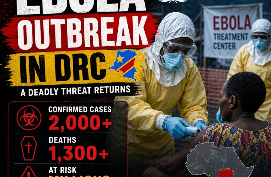 Brote de Ébola: La OMS advierte que la crisis empeorará pronto