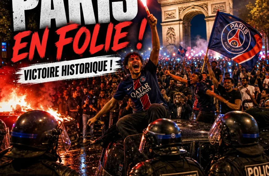Disturbios en Francia: Más de 420 detenidos tras el PSG
