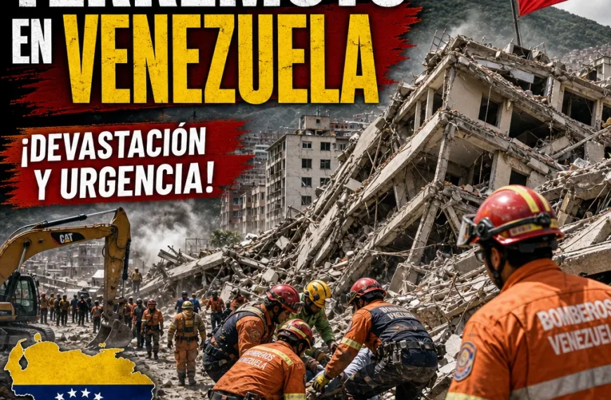 Terremotos en Venezuela: Impacto y Respuesta a la Emergencia