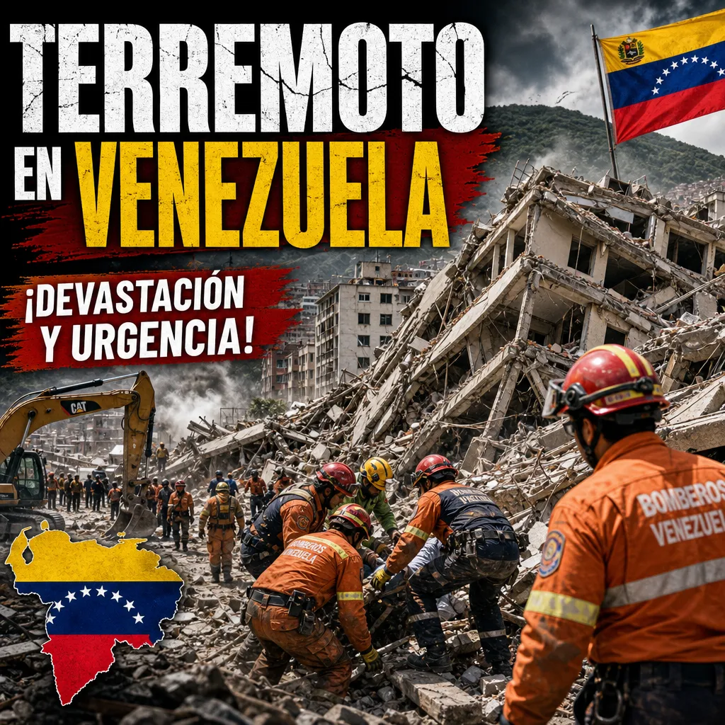 Terremotos en Venezuela: Impacto y Respuesta a la Emergencia