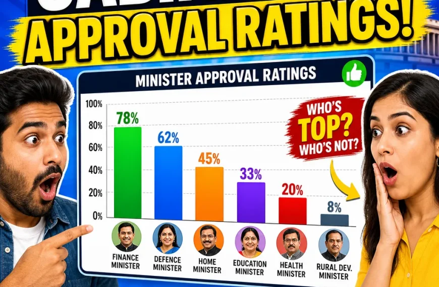 Ministros mejor y peor evaluados: Cifras sorprendentes de Kast