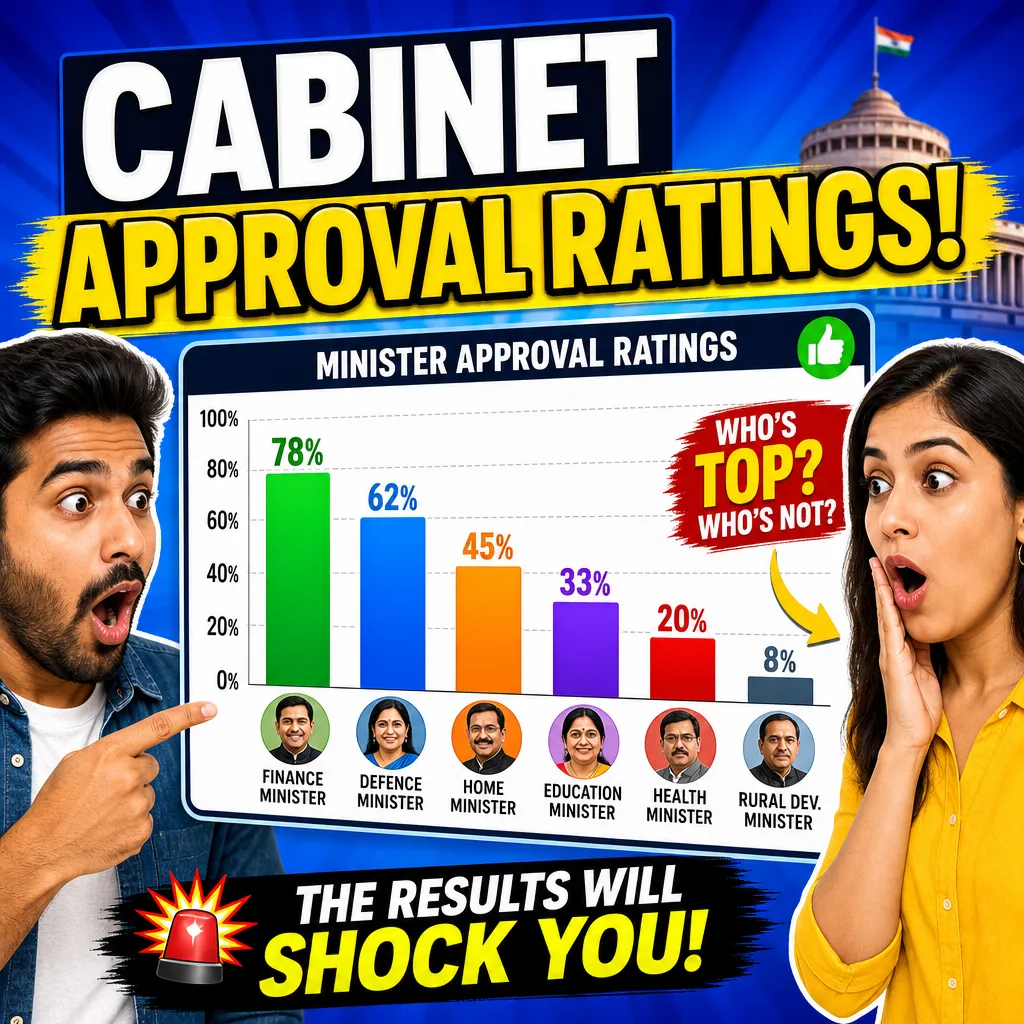 Ministros mejor y peor evaluados: Cifras sorprendentes de Kast