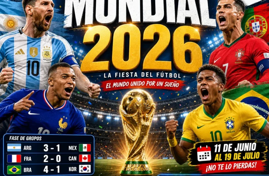 Mundial 2026: Resultados, Tablas y Partidos Impactantes