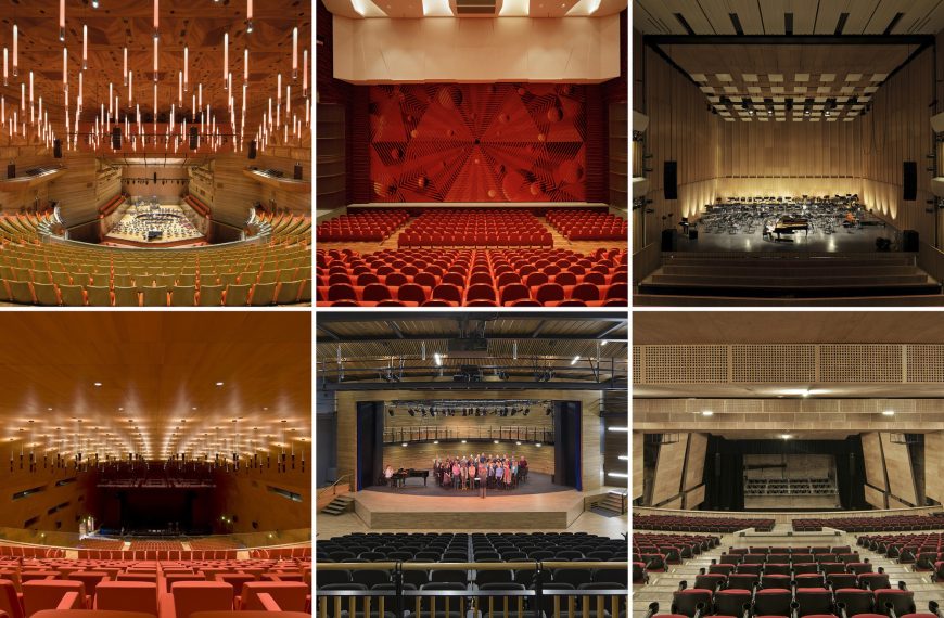 Color de las paredes del auditorio: ¿Cómo afecta la música que escuchas?