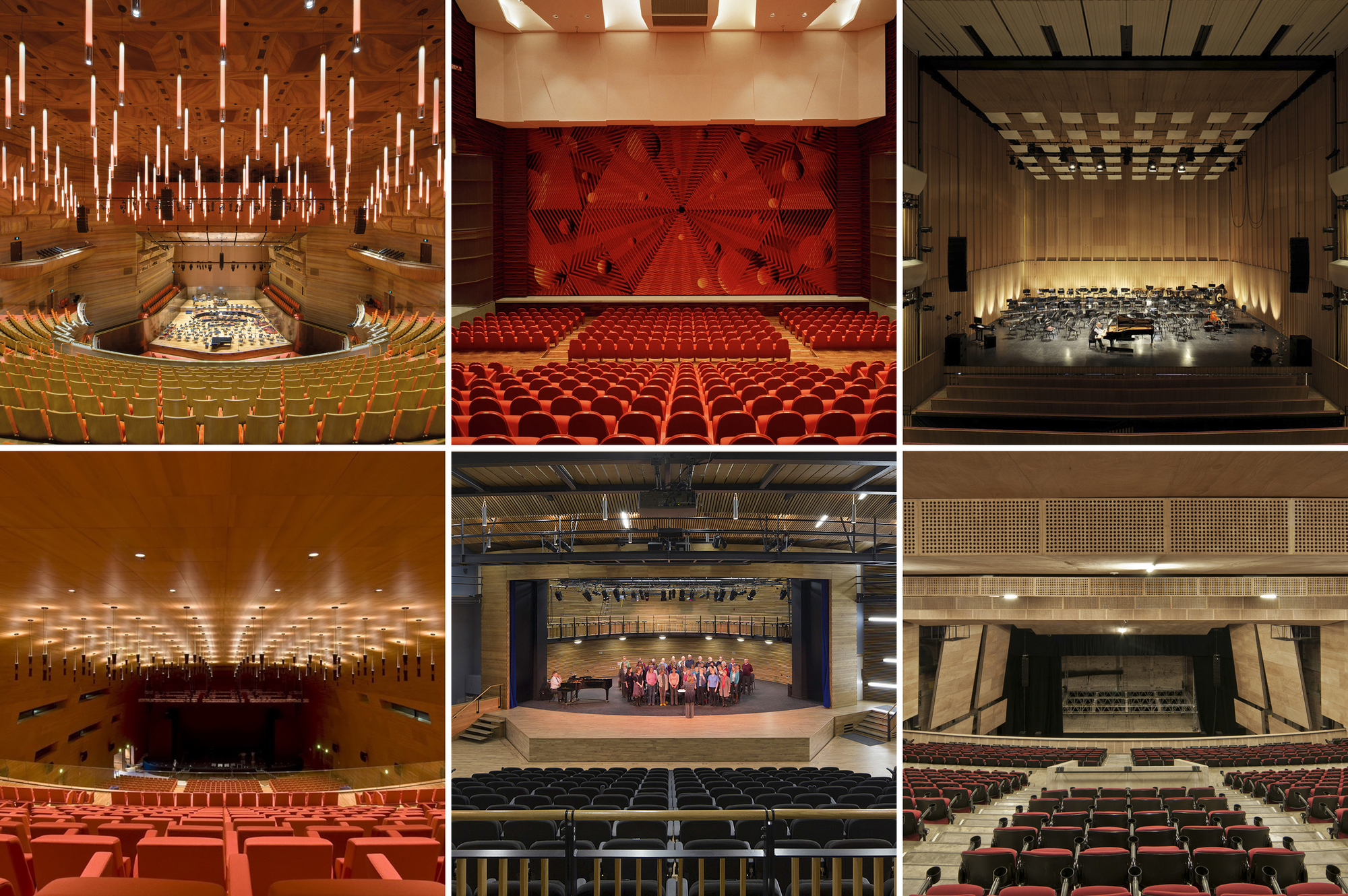 Color de las paredes del auditorio: ¿Cómo afecta la música que escuchas?