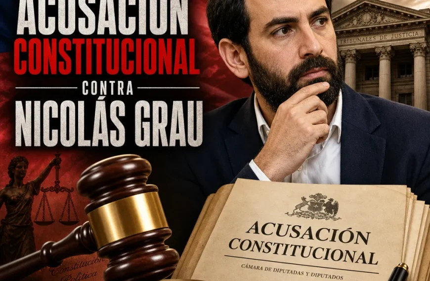 ¿Qué significa la acusación constitucional contra Nicolás Grau?