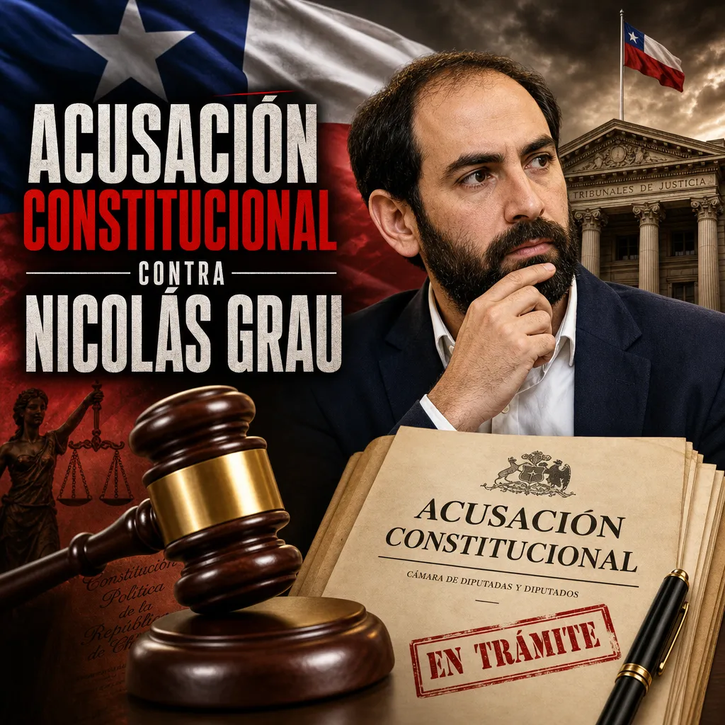 ¿Qué significa la acusación constitucional contra Nicolás Grau?