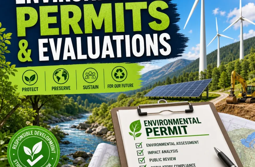 Calificación Ambiental: ¿Por qué es crucial para proyectos sostenibles?