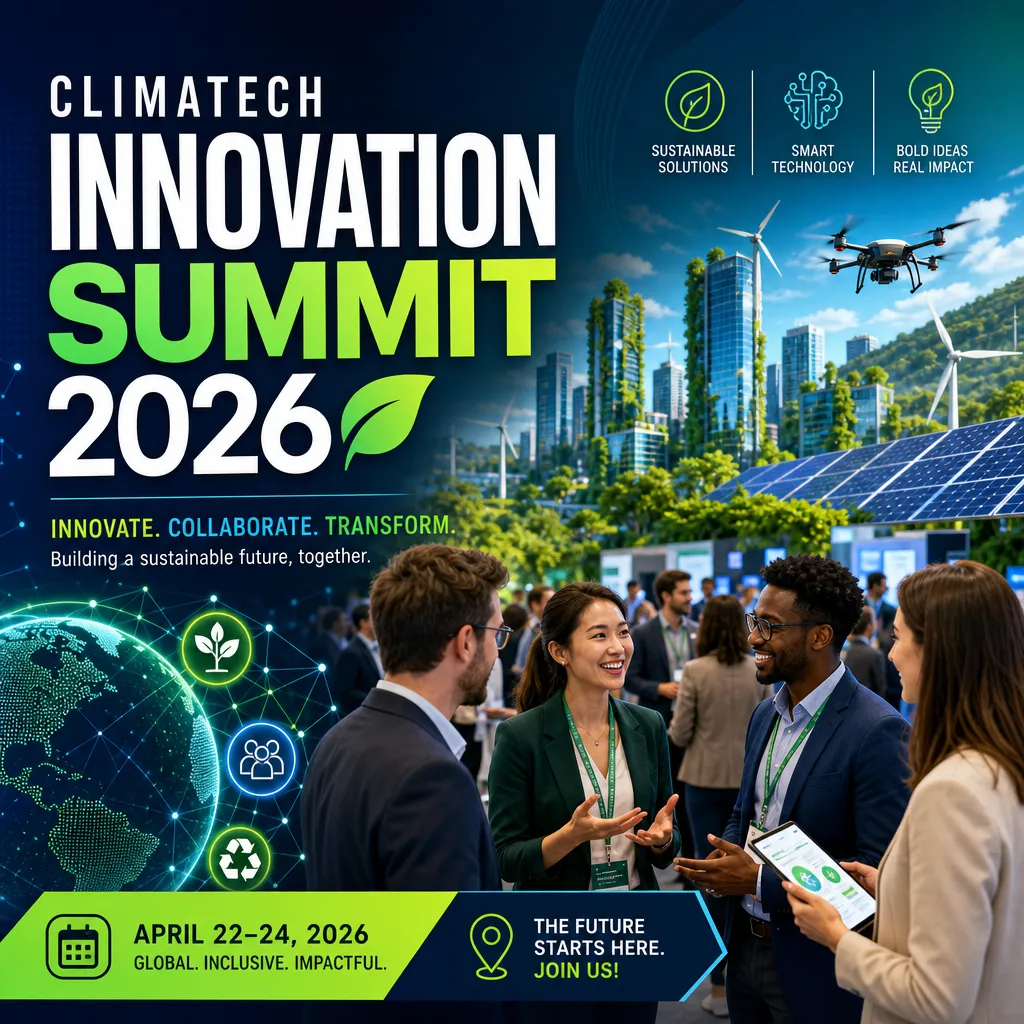 Climatech Innovation Summit 2026: Acelerando la Adopción Tecnológica