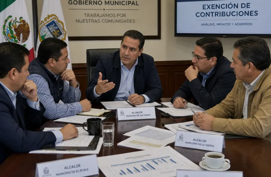 Exención de contribuciones: ¿Cuál es el impacto para las municipalidades?