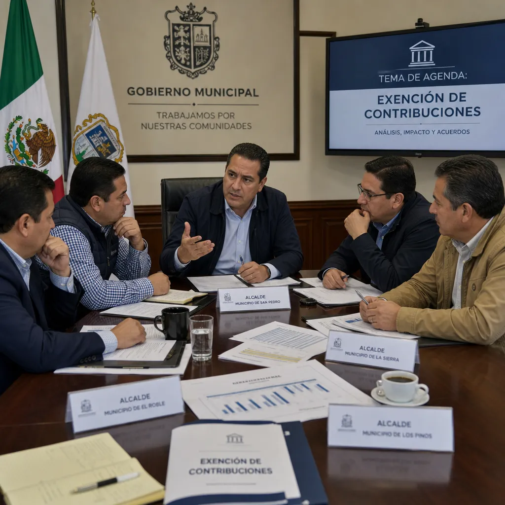 Exención de contribuciones: ¿Cuál es el impacto para las municipalidades?