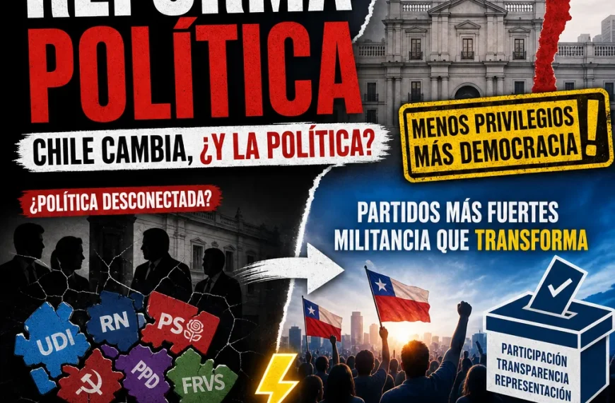 Reforma Política en Chile: ¿Qué Implicaciones para Partidos y Militantes?