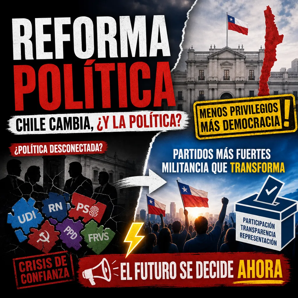 Reforma Política en Chile: ¿Qué Implicaciones para Partidos y Militantes?