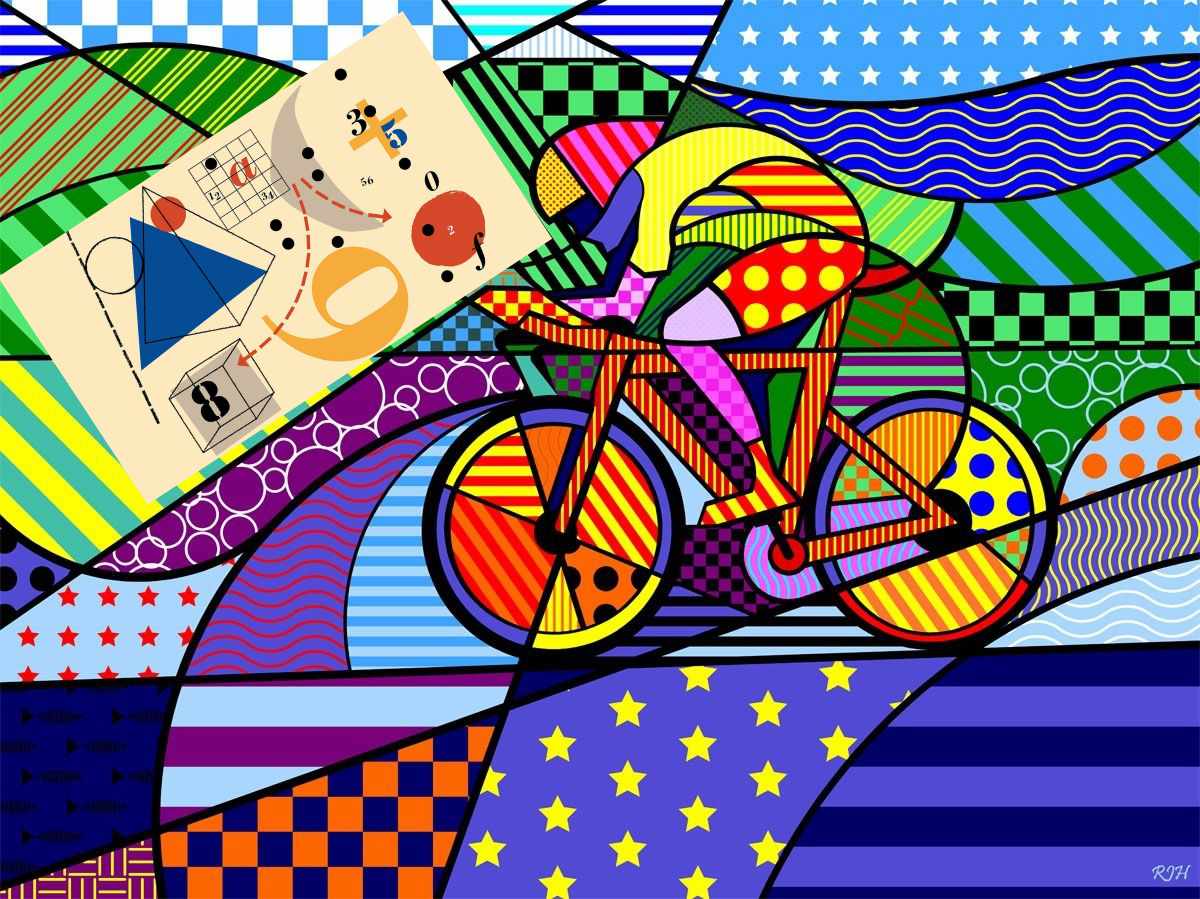 Matemáticas y Bicicletas: Curiosidades que No Conocías