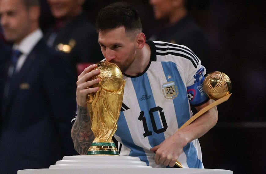 Lionel Messi máxima anotador mundiales: Argentina golea a Argelia