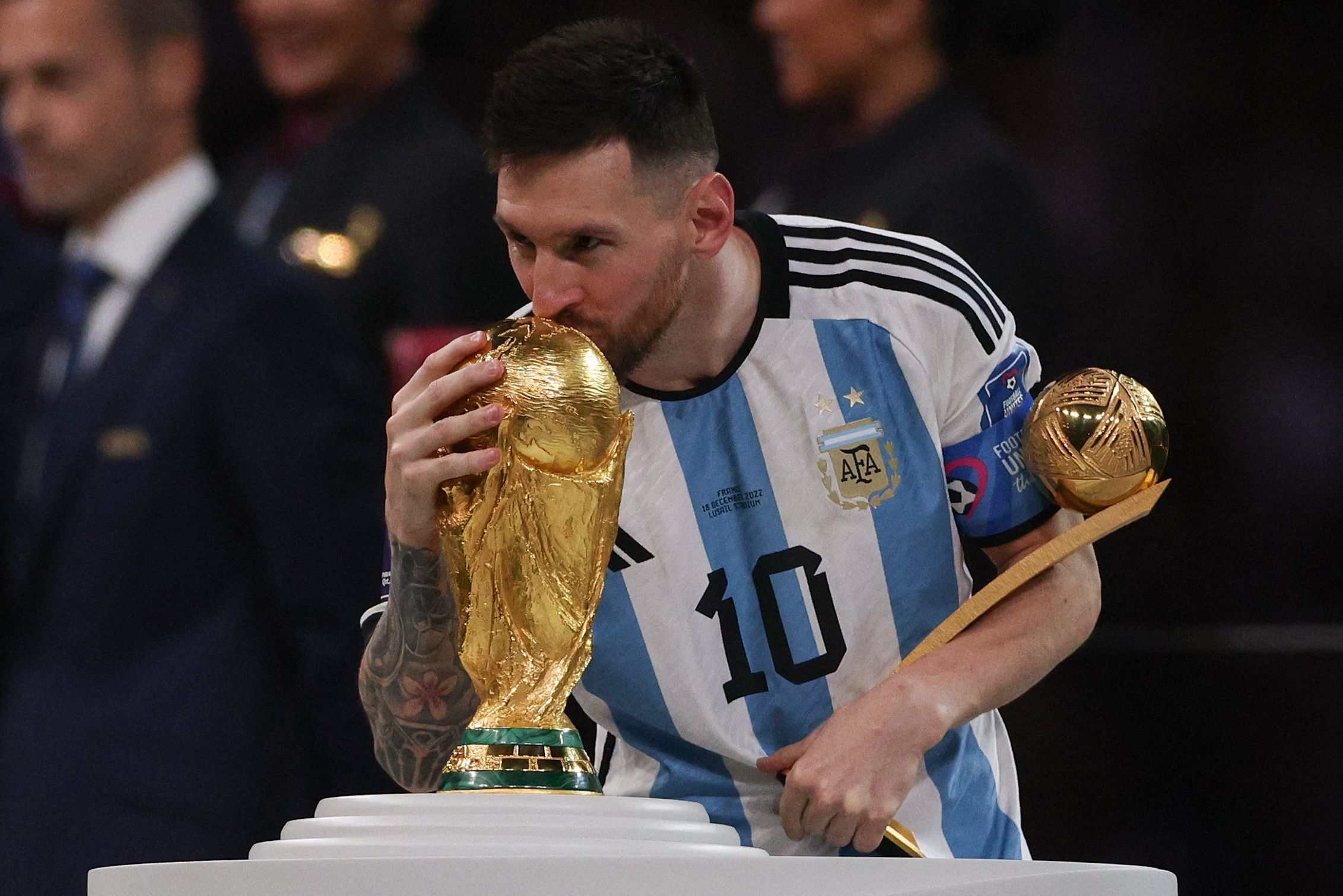 Lionel Messi máxima anotador mundiales: Argentina golea a Argelia