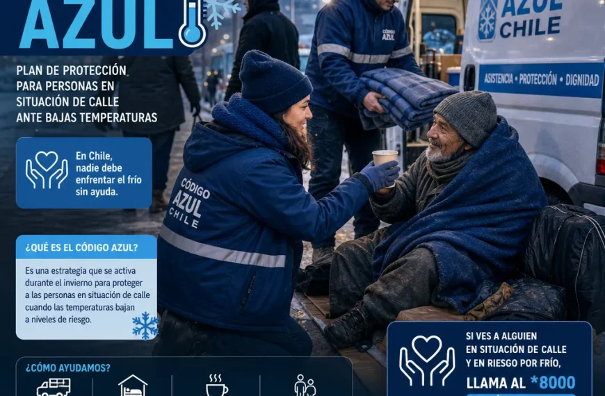 Código Azul: ¿Qué implica activar este programa en invierno?