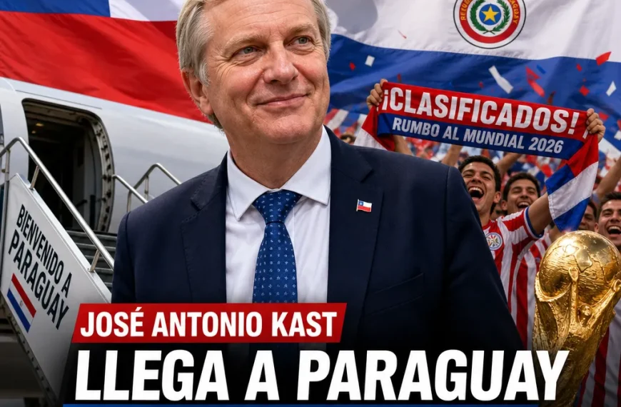 Kast en Paraguay: ¡Felicitaciones por la clasificación al Mundial 2026!