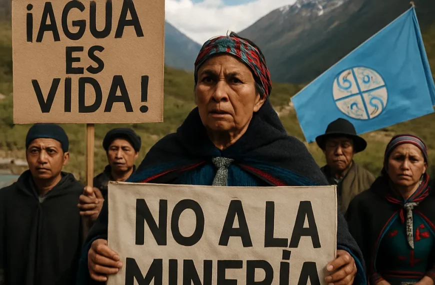 Comunidad indígena Lickanantay y su lucha contra el proyecto minero