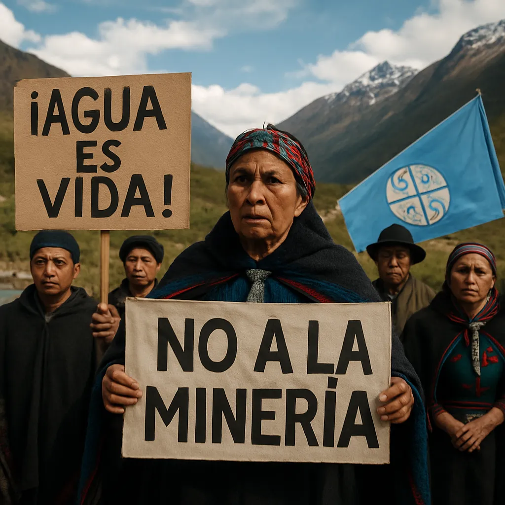 Comunidad indígena Lickanantay y su lucha contra el proyecto minero